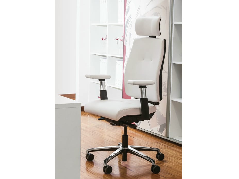 Операционный офисный стул с подголовником Sesta Sax 24 ARCH-00122410 - Вид №2