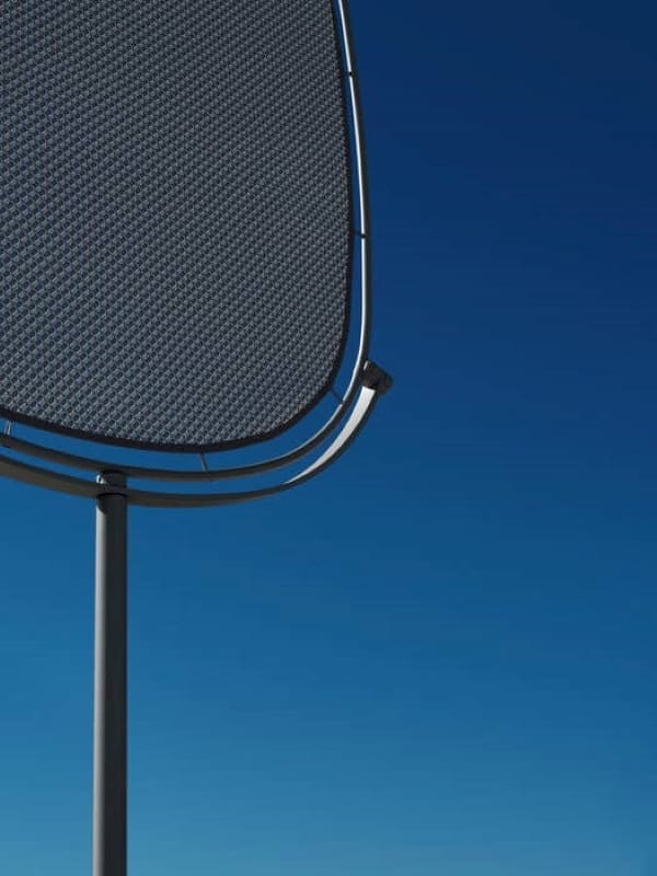 Регулируемый зонтик из алюминия и ПВХ B&B Italia Outdoor TESA O' ARCH-00024155 - Вид №4