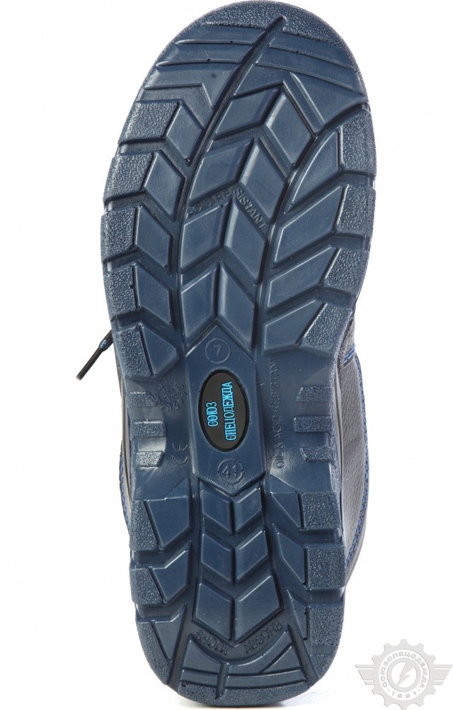 62793 Полуботинки "Союз" с металлическим подноском  Спецобувь с металлическим и композитным подноском  размер 42 Спецодежда  - Вид №5
