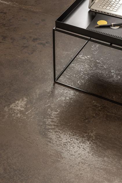 ARIOSTEA Стены / напольная плитка из керамогранита под металл Ultra metal sun-id-1390875 - Вид №4