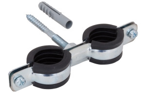 0802118 BIS Cobra Двойные хомуты с epdm walraven