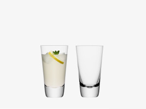 Набор бокалов для коктейлей из дутого стекла - 440 мл