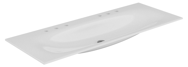 31160311406 Двойной керамический умывальник KEUCO Edition 11 - Вид №1