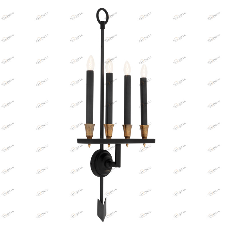 Бра Gaillard от Eichholtz 109342 EICHHOLTZ ПОД СТАРИНУ, СВЕЧА 059802 Бронза 