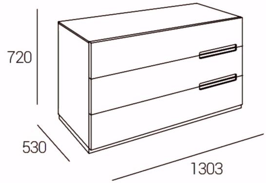 Dall'Agnese Комод из дуба Asola sun-id-1388031 - Вид №2