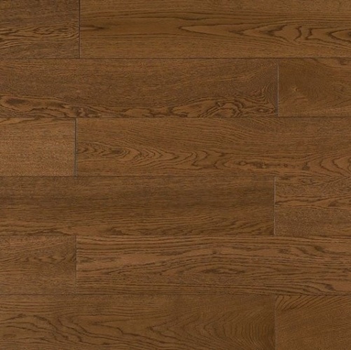 Паркетная доска Amber Wood Светлый Дуб с брашью (Текстурированная) 1860х189 мм 3500200032 - Вид №1