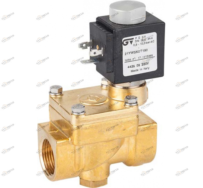 GENEBRE 4426 05 a24v 2-ходовой соленоидный клапан непрямого действия Н.О 