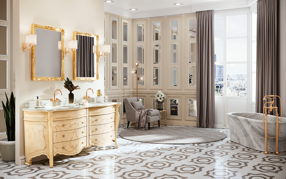 Elisabetta Eban Мебель для ванной  - Вид №6