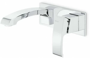 newform Смеситель для раковины настенный, однорычажный, с тарелкой X-sense 62531