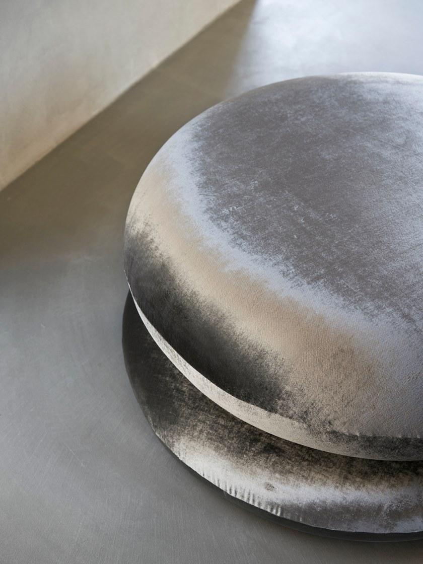 Quinti Sedute Круглый пуф из ткани sun-id-1415248 - Вид №3