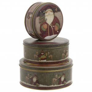 2870151.0005 КОРОБКА НГ, НАБОР 3ШТ TO4ROOMS