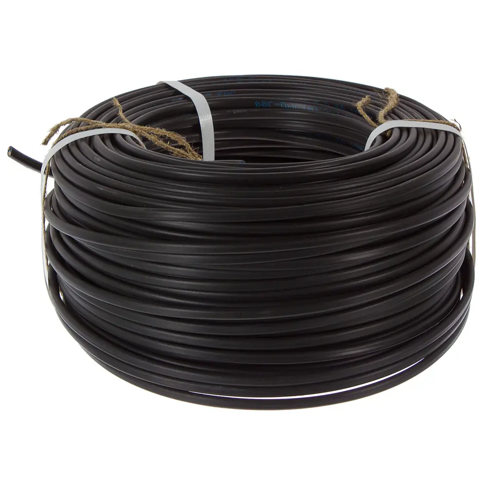 Кабель Камит ВВГпнг(A) 2x1.5 100 м ГОСТ цвет черный STLM-2024996 - Вид №3