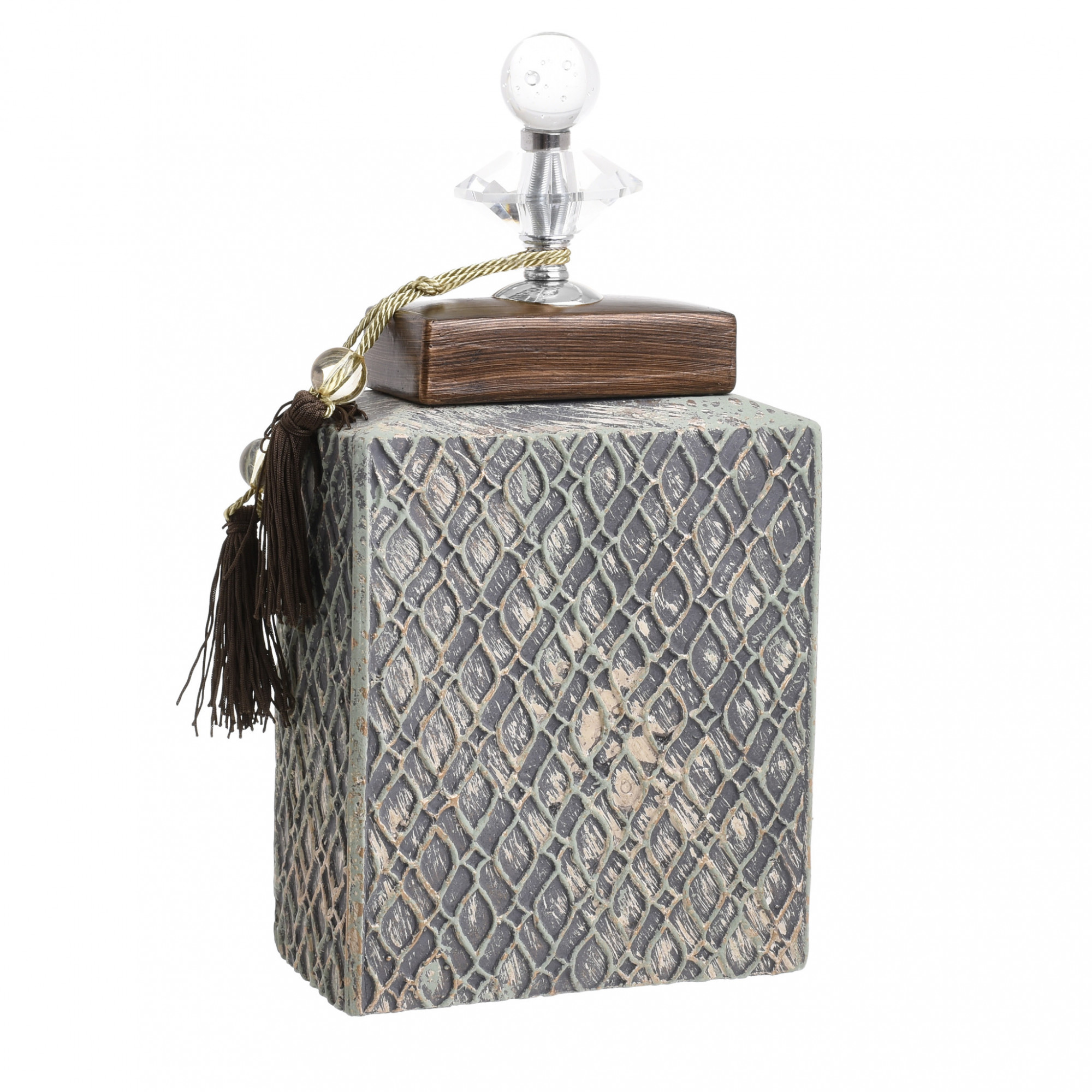 3870743.0073 ваза с крышкой TO4ROOMS 