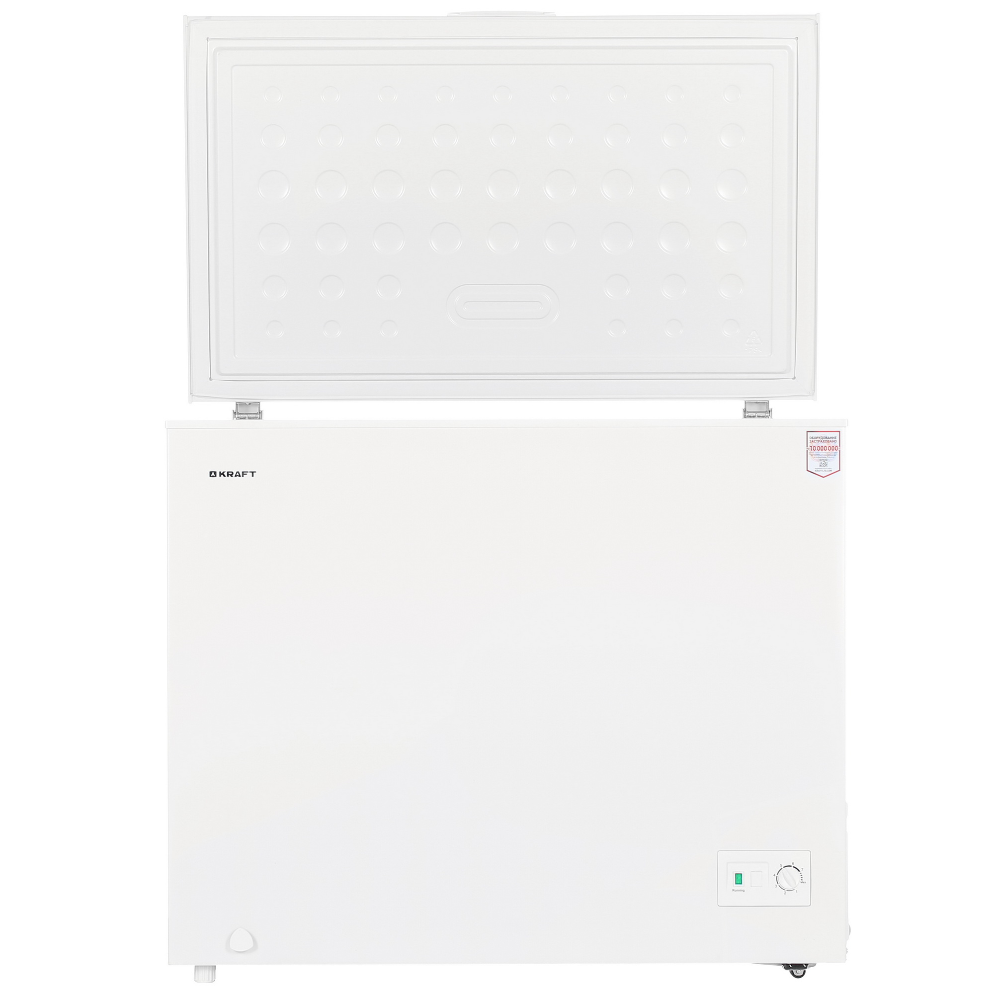 8187526 Морозильный ларь KRAFT BD (W)-310QX белый STDN-0008567 - Вид №1