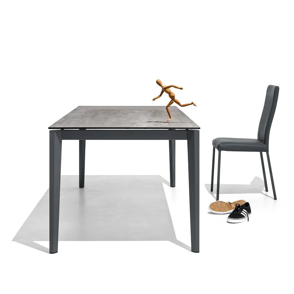 Стул из искусственной кожи с высокой спинкой Connubia GARDA ARCH-00126820 - Вид №1