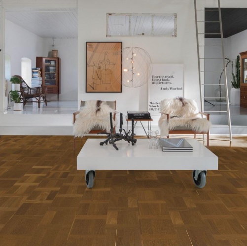 Паркетная доска Kahrs Дуб Палаццо Фумо 2600200533 - Вид №18