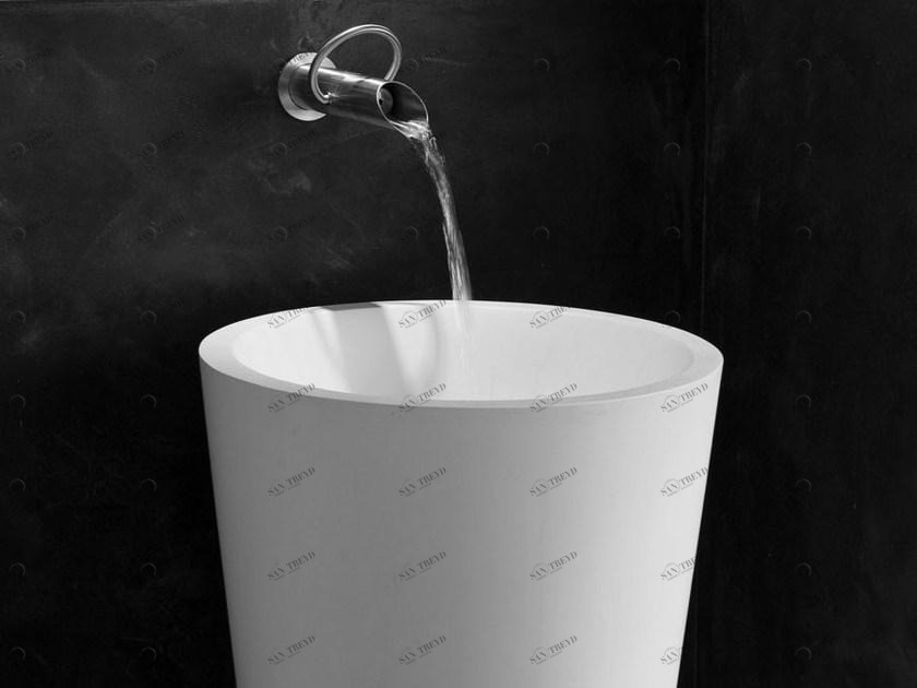 Swmbas37 Накладная раковина на столешницу  овальная JEE-O 