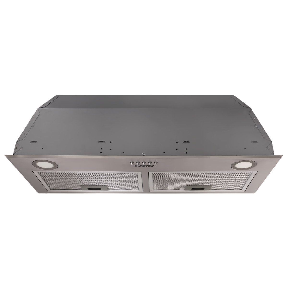 9245054 Вытяжка полновстраиваемая EXITEQ EX-1179 серебристый/серебристый STDN-0083037