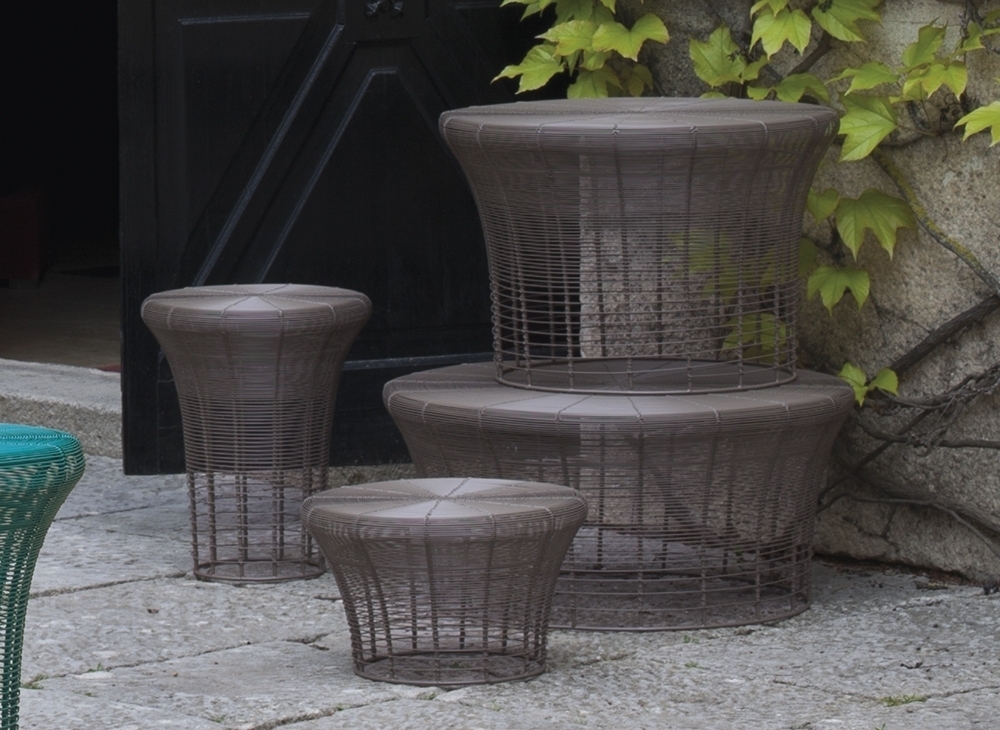 100593 Столик высокий Bronze GAN Aram