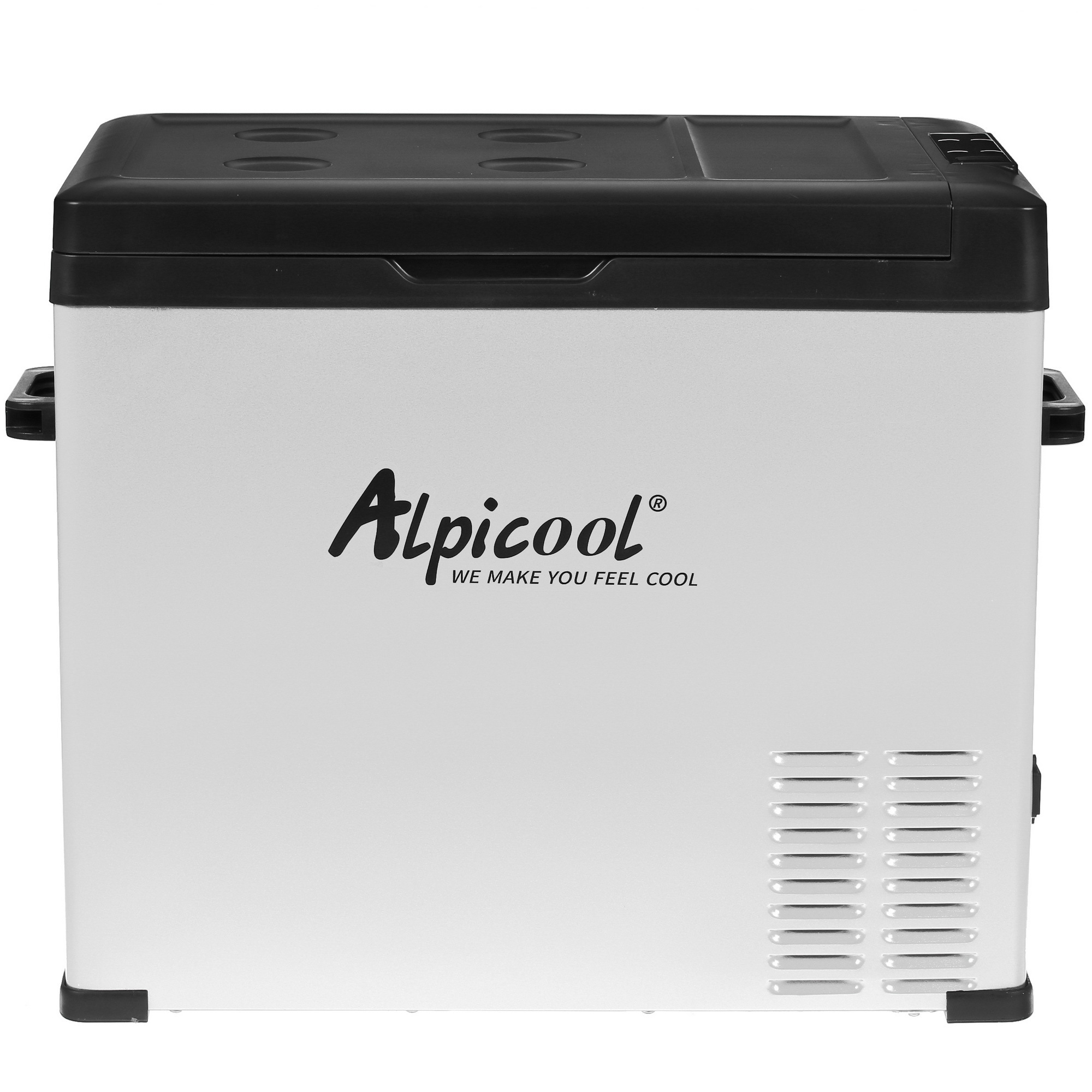 5324151 Холодильник автомобильный ALPICOOL C50 серый STDN-0027080 - Вид №1