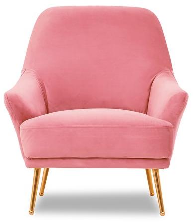 Enza Home Кресло из ткани с подлокотниками Astoria sun-id-1369992 - Вид №3