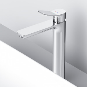 F85A92000 смеситель д/умывальника высокий хром шт. AM.PM X-Joy