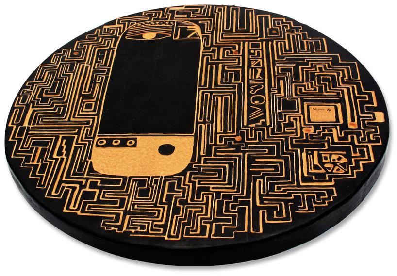 Kiasmo Керамическая скульптура Disk 2013ksddis2 - Вид №1