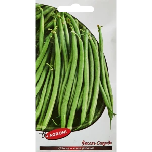 Семена овощей Agroni фасоль Секунда