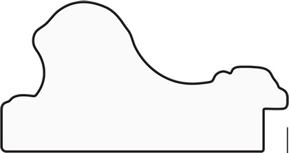 BY 7051 Зеркало в багетной раме - золотые бусы на серебре 60 mm EVOFORM Octagon - Вид №4