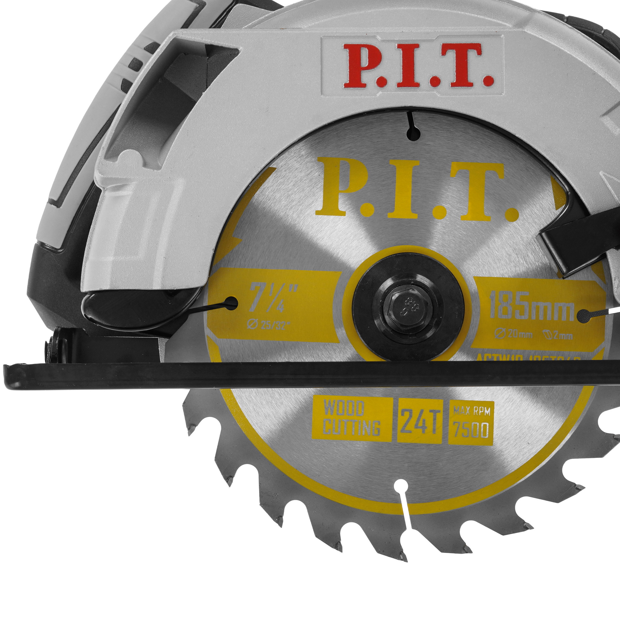 Пила дисковая P.I.T. PKS185-D NEW 9252934 PIT STDN-0062387 - Вид №5