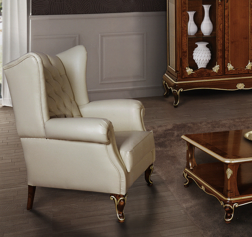 Кресло  STILE ELISA 3054 Art Deco