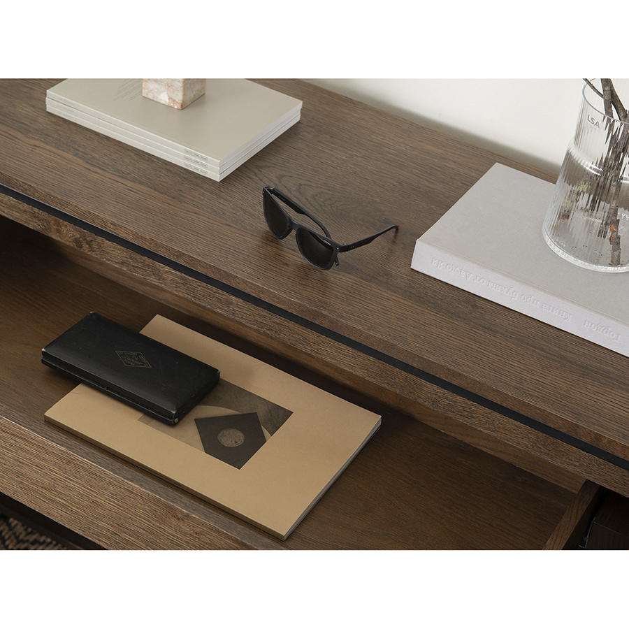 43323020 Комод , rivoli, 2 секции, 104,5х45х80,5 см Unique Furniture  - Вид №5