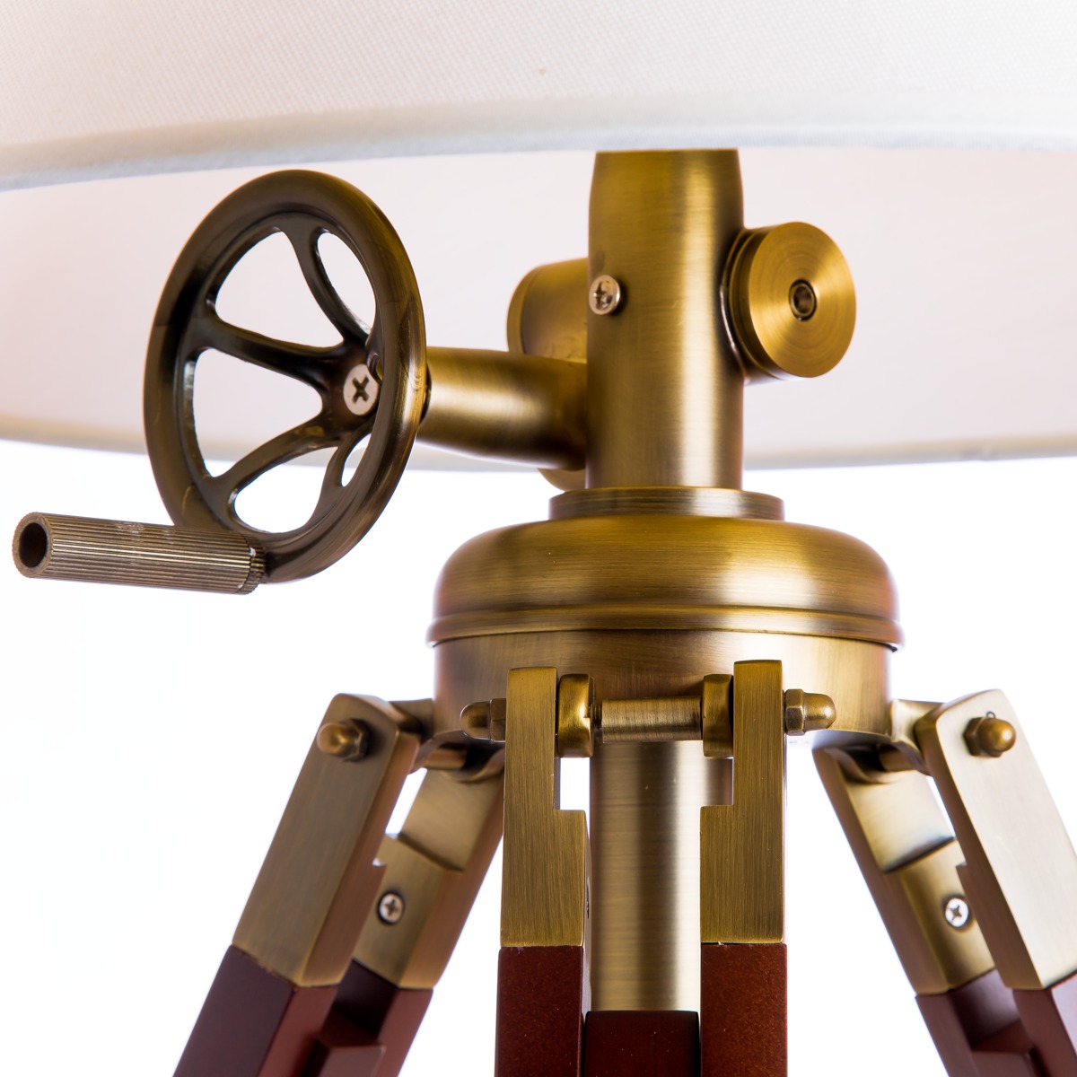 Торшер Loft IT Loft7013-BR LOFT IT ЭЛИТНЫЕ 081418 Коричневый  - Вид №1