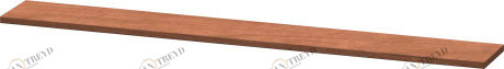 XL791201313 Подвесная полка X-Large #XL7912 600-1600 x 160 мм Американский орех, натуральный шпон Duravit