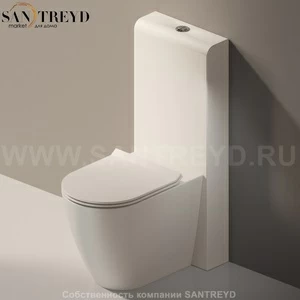 TR389003 Компакт унитаз с бачком Белый Ceramica Flaminia Niagara Италия