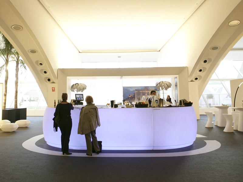 VONDOM Барная стойка с подсветкой Fiesta sun-id-1440895 - Вид №12