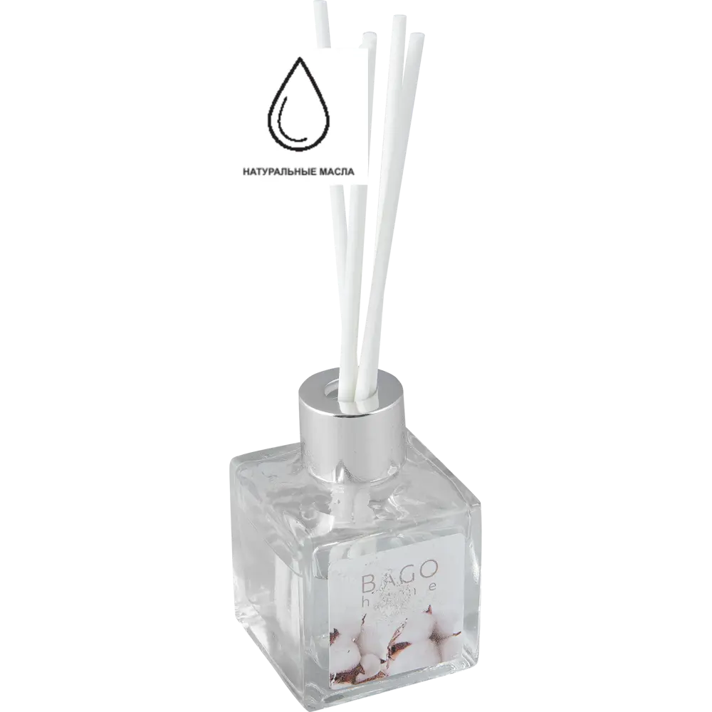 Bago home Диффузор ароматический «Свежий хлопок» с натуральным составом 82206242 STLM-0021946 - Вид №3