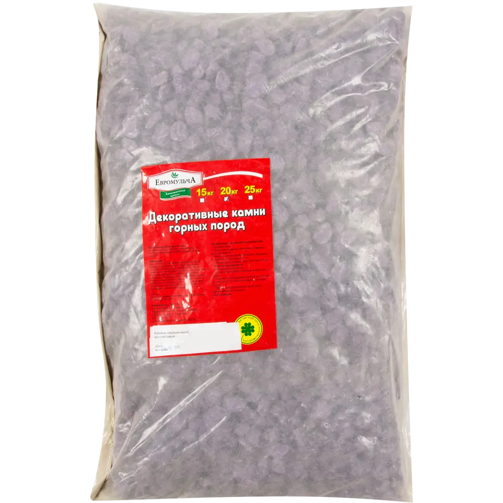 Santreyd Фиолетовая декоративная крошка для ландшафтного дизайна 20 кг 82259318 STLM-0023419