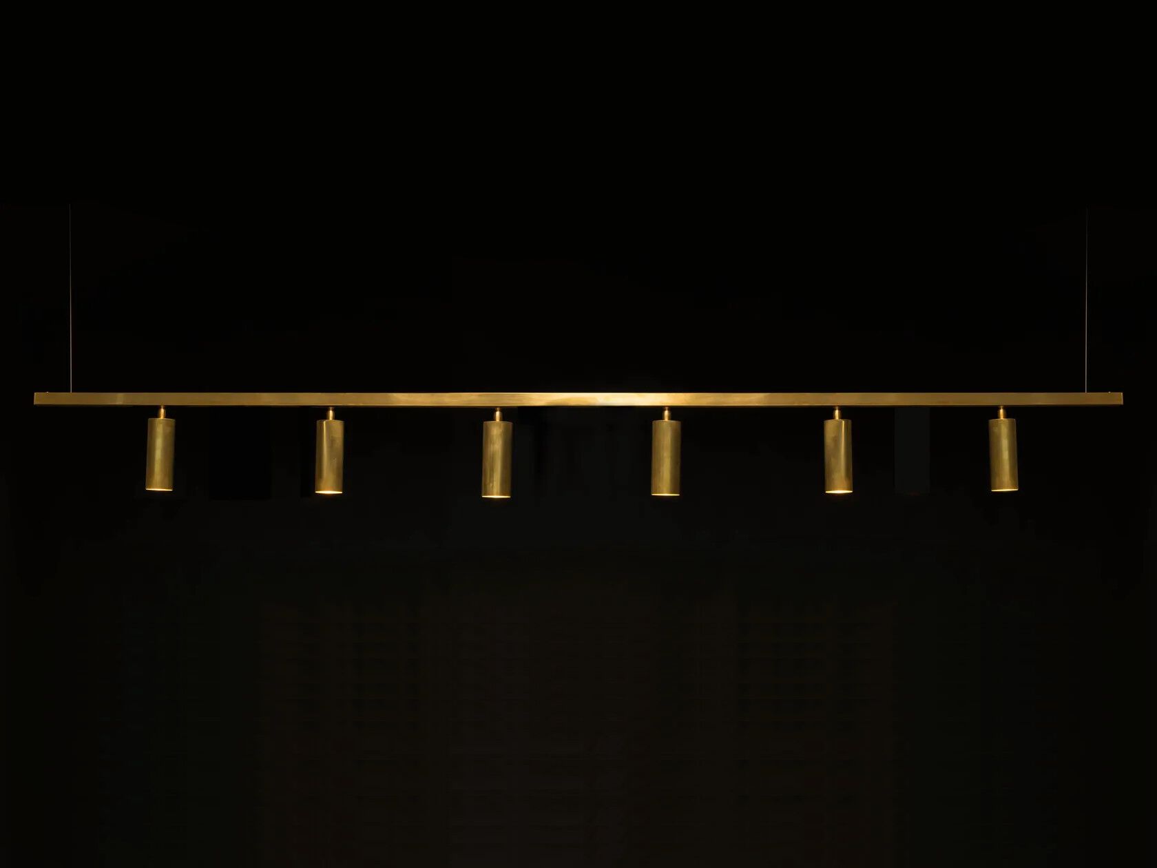 Латунный светодиодный подвесной светильник 247LAB RB ARCH-00025474