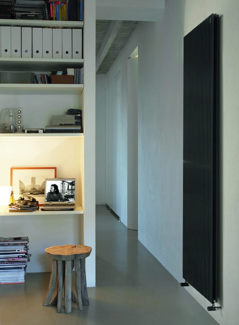 Полотенцесушитель с горячей водой из углеродистой стали Tubes основы ARCH-00031220 - Вид №4