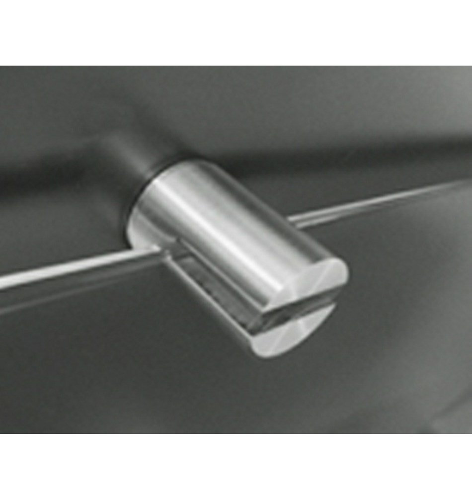 FROST Зажим для полок 5 » 2 шт. почищенный Нержавеющая сталь Матовый N1933  - Вид №4