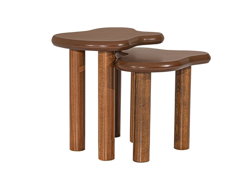 Деревянный журнальный столик для гостиной NDESIGN ARCH-00028680