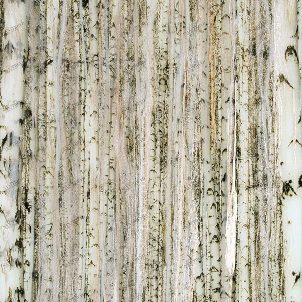 Арт-панель на холсте Alex Turco Organic Day In Aspet DAYINASPET