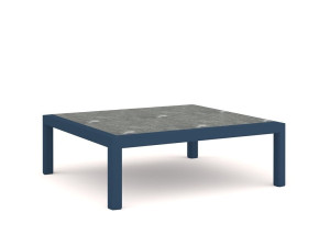 Алюминиевый прямоугольный низкий журнальный столик