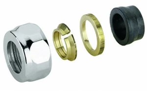 Carlo Poletti A33111H Переходник для медной трубы “UNIFIT”.