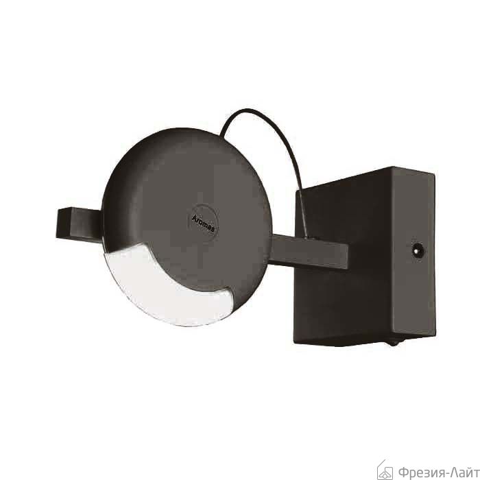 Aromas A1158 Iman настенный светильник черный 107724