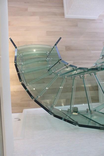 Siller Treppen Винтовая стеклянная винтовая лестница Fly sun-id-1376363 - Вид №1