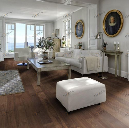 Паркетная доска Kahrs Орех Статуя Линнея 2600200559