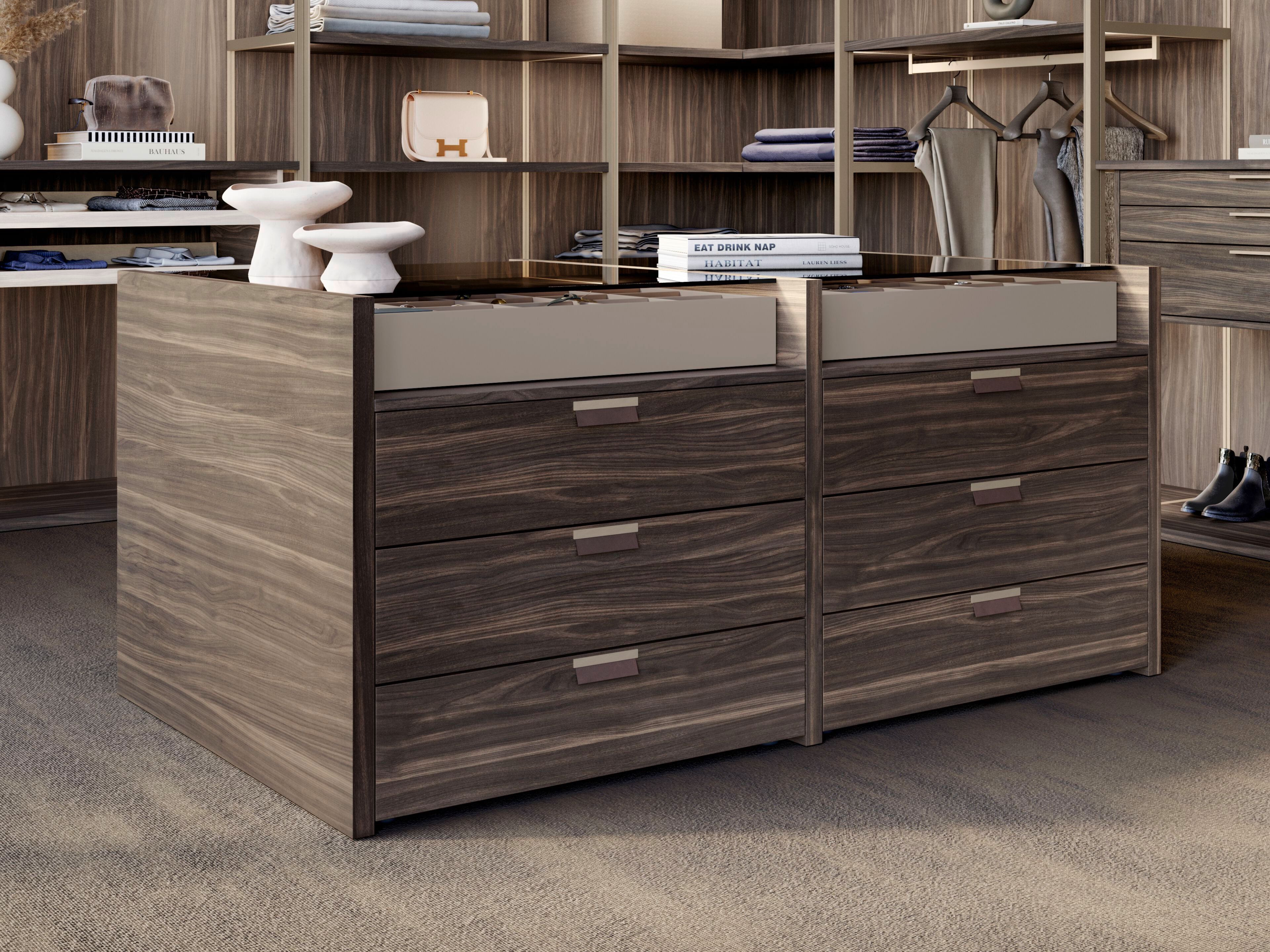 Деревянный островной комод Olivieri ISOLA LOFT ARCH-00050740