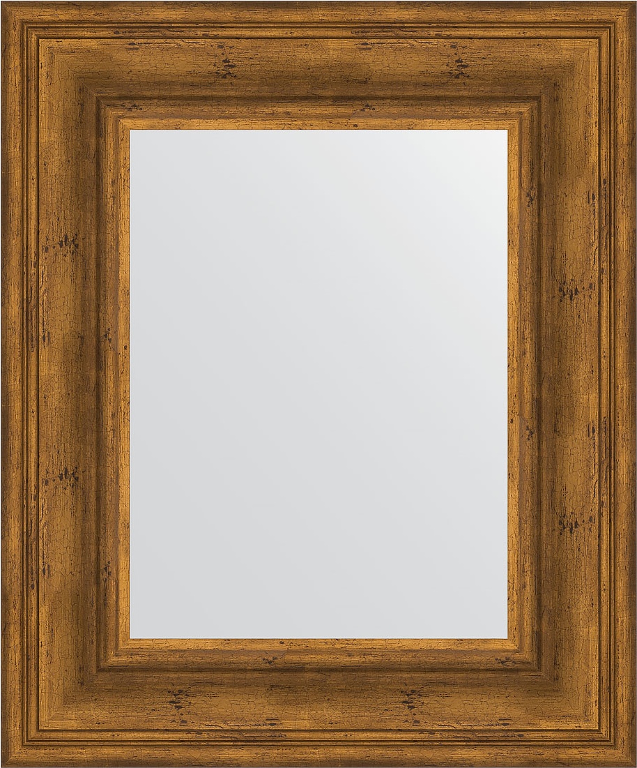 BY 3029 Зеркало в багетной раме - травленая бронза 99 mm EVOFORM Definite